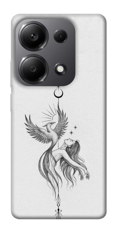 Чохол на Xiaomi Redmi Note 13 Pro 4G Tattoo ver.10 фото 1 з 1