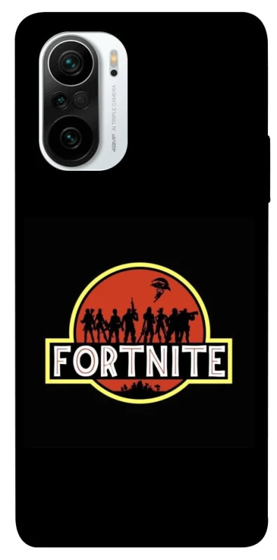 Чохол на Xiaomi Redmi K40 / K40 Pro / K40 Pro+ / Poco F3 Fortnite logo ver.1 фото 1 з 1