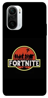 Чохол на Xiaomi Redmi K40 / K40 Pro / K40 Pro+ / Poco F3 Fortnite logo ver.1 фото 1 з 1