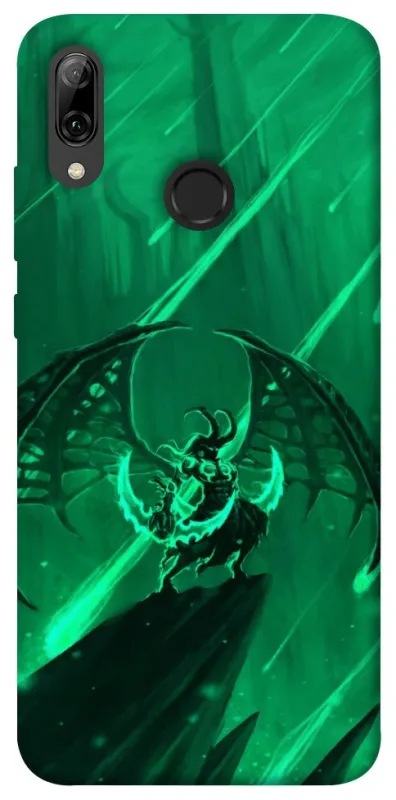 Чохол на Huawei P Smart (2019) Warcraft Illidan фото 1 з 1