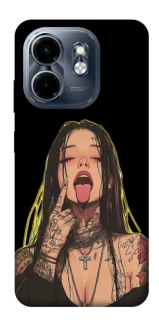 Чехол на Infinix Smart 9 4G / Hot 50i Hot collage ver.4 фото 1 из 1