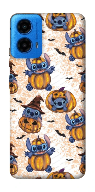 Чохол на Motorola Moto G45 Halloween Stitch ver.1 фото 1 з 1