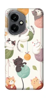 Чехол на Honor 400 Funny Kittens фото 1 из 1