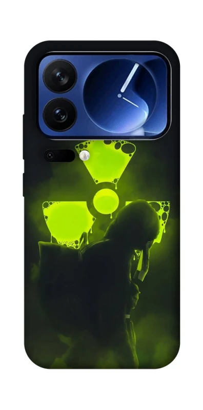 Чохол на Xiaomi 17 Pro Радіація v2 фото 1 з 1