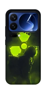 Чехол на Xiaomi 17 Pro Радиация v2 фото 1 из 1