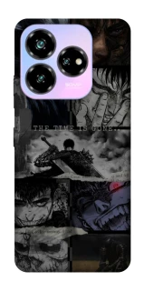 Чехол на ZTE Nubia V60 Berserk collage ver.3 фото 1 из 1