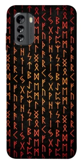 Чехол на Nokia G60 Руны фото 1 из 1