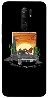 Чохол на Xiaomi Redmi 9 Mustang ver.3 фото 1 з 1