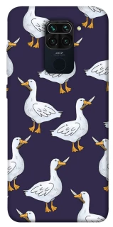 Чохол на Xiaomi Redmi Note 9 / Redmi 10X Гуси з претензією фото 1 з 1
