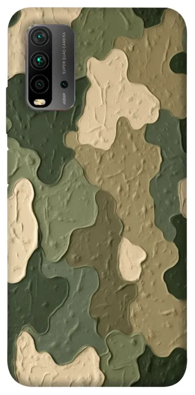 Чохол на Xiaomi Redmi 9T Camouflage v26 фото 1 з 1