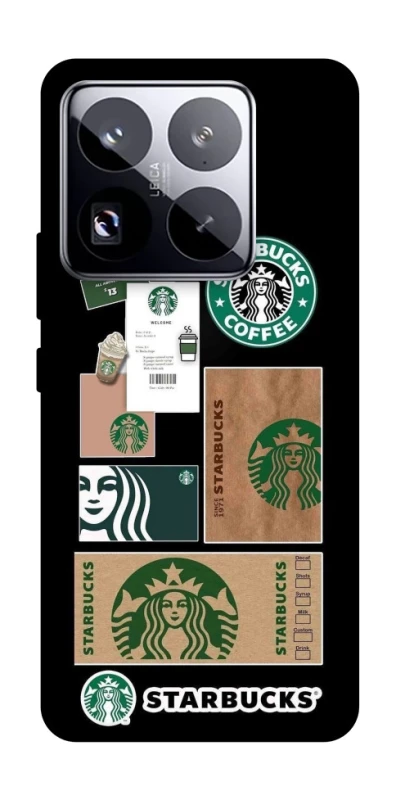 Чохол на Xiaomi 15 Pro Starbucks coffee фото 1 з 1