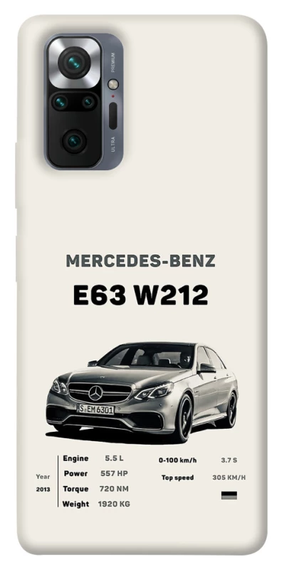 Чехол на Xiaomi Redmi Note 10 Pro MB E63 W212 фото 1 из 1