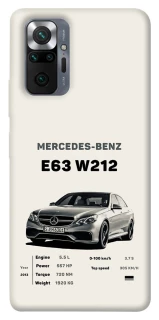 Чехол на Xiaomi Redmi Note 10 Pro MB E63 W212 фото 1 из 1