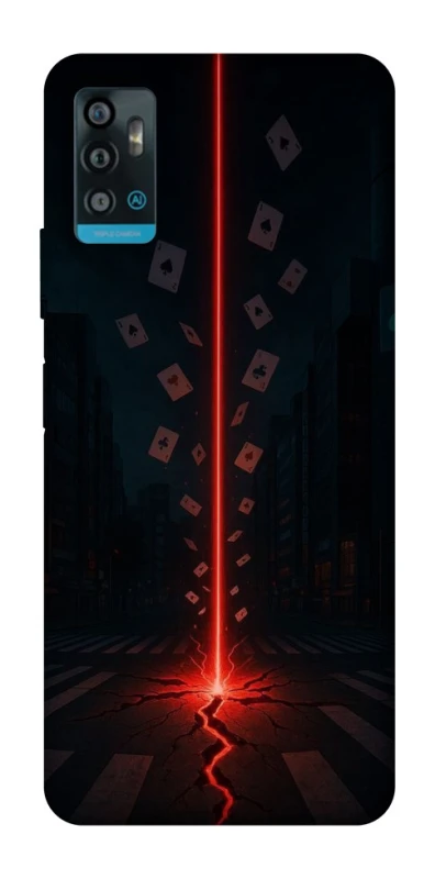 Чохол на ZTE Blade A71 Alice in Borderland ver.5 фото 1 з 1