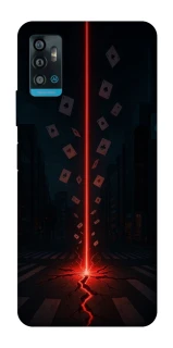 Чехол на ZTE Blade A71 Alice in Borderland ver.5 фото 1 из 1