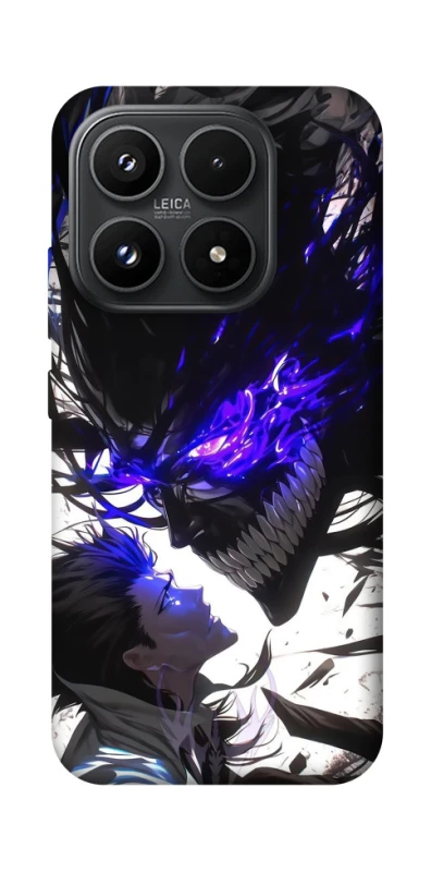 Чехол на Xiaomi 17 Black soul anime фото 1 из 1