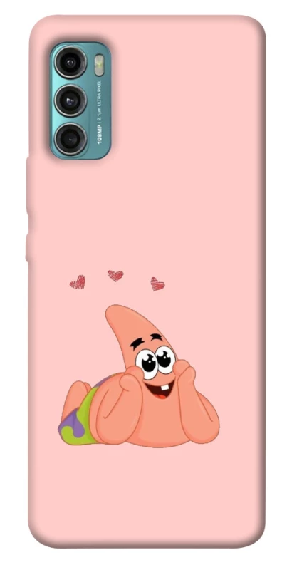 Чехол на Motorola Moto G60 Патрик Стар фото 1 из 1