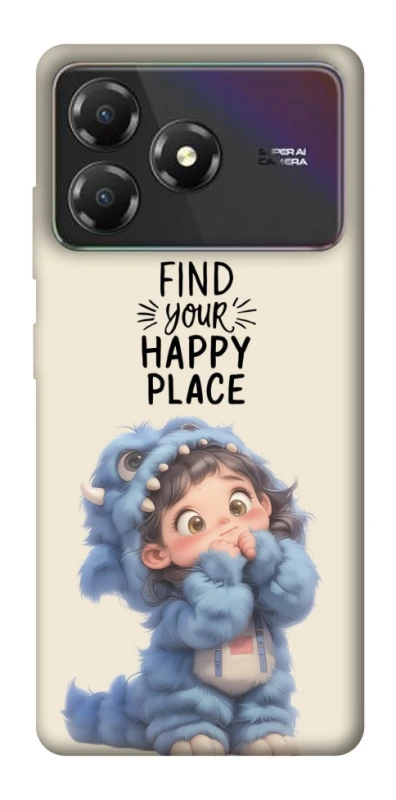 Чохол на ZTE Blade A36 Happy Place фото 1 з 1