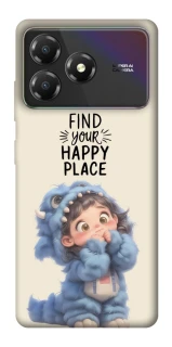 Чохол на ZTE Blade A36 Happy Place фото 1 з 1