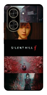 Чехол на Xiaomi Poco C71 Silent Hill aesthetic ver.3 фото 1 из 1