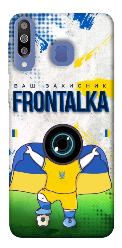 Чехол на Samsung Galaxy M30 Фронталка №99 v2 фото 1 из 1