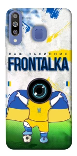 Чехол на Samsung Galaxy M30 Фронталка №99 v2 фото 1 из 1