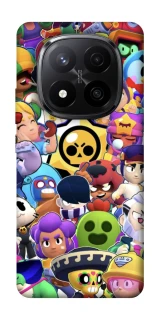 Чехол на Xiaomi Redmi Note 14 Pro+ 5G Brawl Stars ver.5 фото 1 из 1
