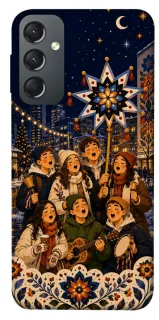 Чехол на Samsung Galaxy A24 4G Колядка фото 1 из 1