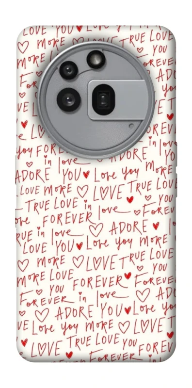 Чохол на Nothing Phone (3a) Pro Love aesthetic ver.4 фото 1 з 1