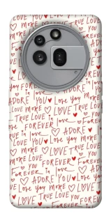 Чехол на Nothing Phone (3a) Pro Love aesthetic ver.4 фото 1 из 1