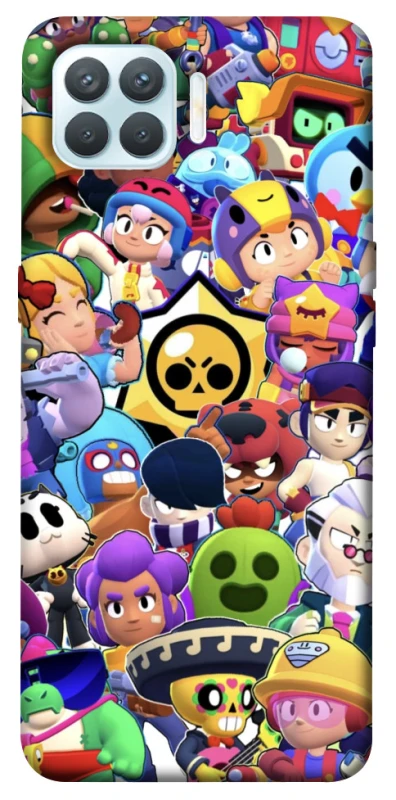 Чехол на Oppo F17 Pro Brawl Stars ver.5 фото 1 из 1