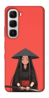 Чохол на Infinix Hot 60i Red samurai фото 1 з 1