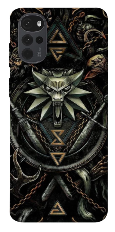 Чехол на Motorola Moto G22 Ведьмак фото 1 из 1