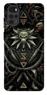 Чехол на Motorola Moto G22 Ведьмак фото 1 из 1