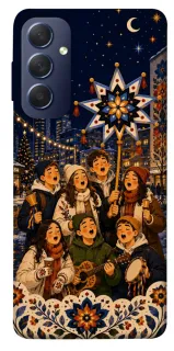 Чехол на Samsung Galaxy M54 5G Колядка фото 1 из 1