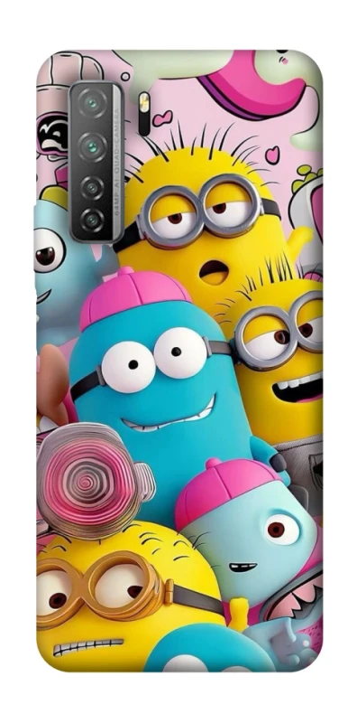 Чохол на Huawei Nova 7 SE Minions ver.1 фото 1 з 1