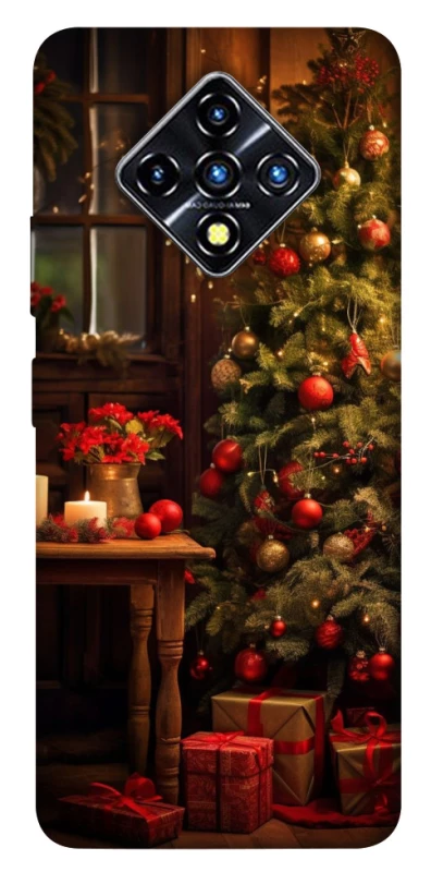 Чохол на Infinix Zero 8 Новорічний v47 фото 1 з 1