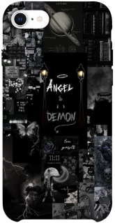 Чохол на Apple iPhone SE (2020) Angel & Demon фото 1 з 1