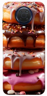 Чохол на Nokia G20 / G10 / 6.3 Пончики фото 1 з 1