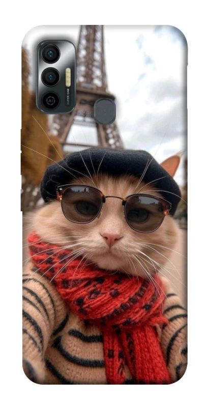 Чехол на TECNO Spark 7 catparis фото 1 из 1