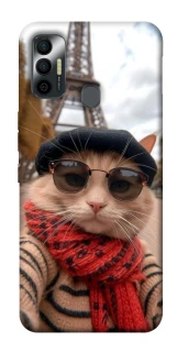 Чехол на TECNO Spark 7 catparis фото 1 из 1