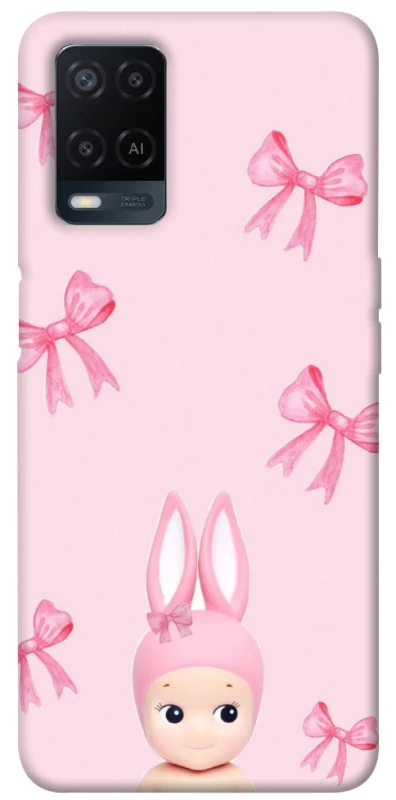 Чехол на Oppo A54 4G Ribbon Bunny фото 1 из 1
