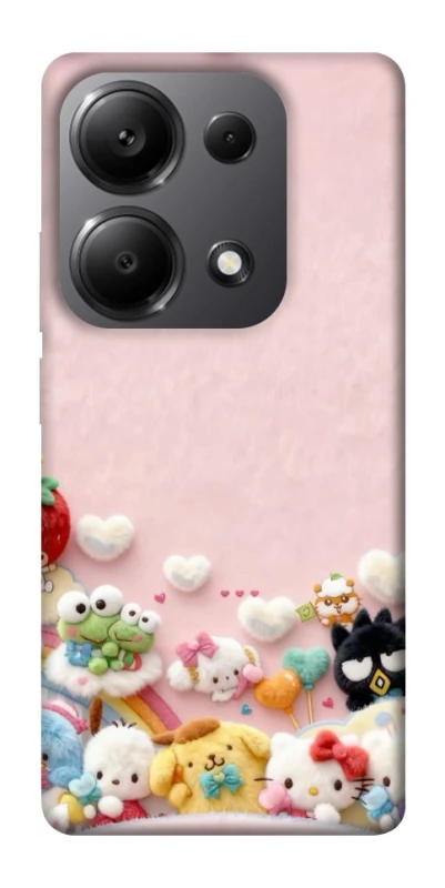 Чохол на Xiaomi Redmi Note 13 Pro 5G Funny Toys фото 1 з 1