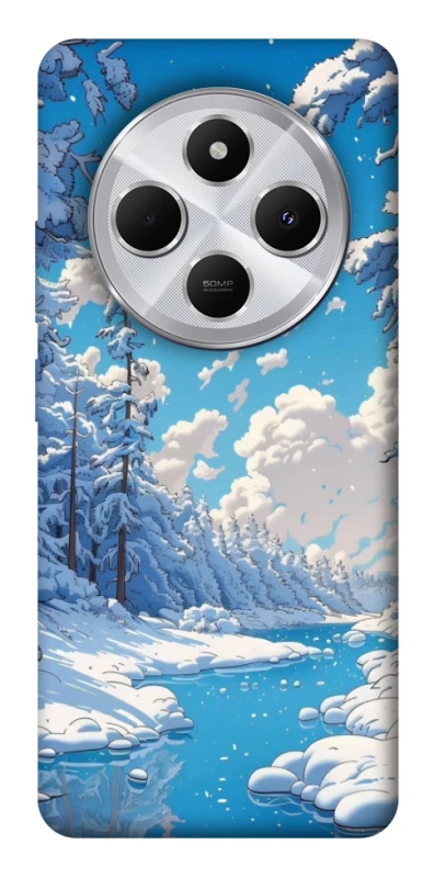 Чехол на Xiaomi Redmi 14C / Poco C75 Winter art фото 1 из 1