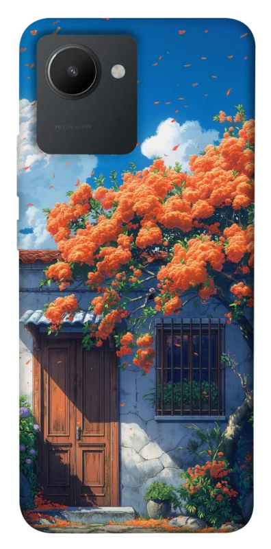 Чохол на Realme C30s Flowering фото 1 з 1