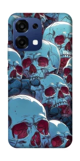 Чехол на Oppo A6 Pro 4G/5G Skulls v2 фото 1 из 2