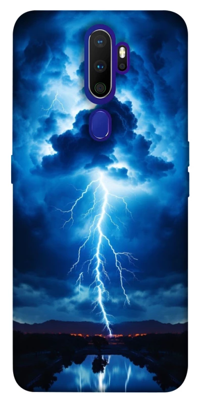 Чехол на Oppo A5 (2020) / Oppo A9 (2020) Молния фото 1 из 1