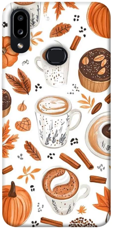 Чохол на Samsung Galaxy A10s Autumn vibes ver.7 фото 1 з 1
