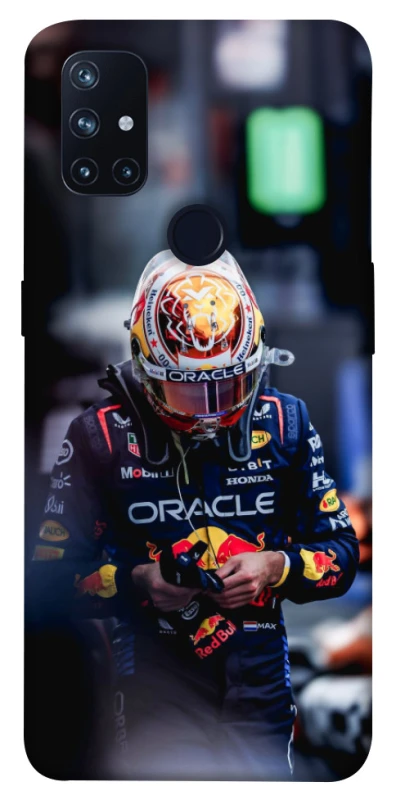 Чехол на OnePlus Nord N10 5G F-1 ver.6 фото 1 из 1