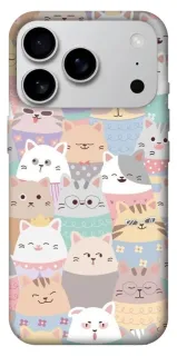 Чохол на Apple iPhone 18 Pro Max Funny Kittens ver.2 фото 1 з 1